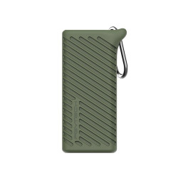 PGYTECH Étui Lecteur de Cartes haute vitesse SD Createmate Vert