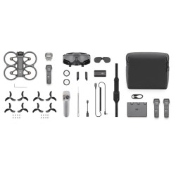 DJI Avata 2 Pro View-Combo avec 3 batteries + Goggles 2 + Rc Motion 2