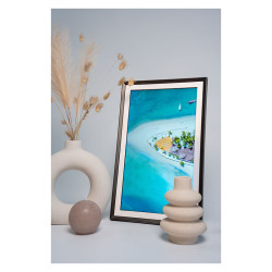 AGFAPHOTO Cadre photo numérique 15.6 pouces Realiview APF1560WIFI