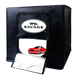 SAVAGE Tente de prise de vue LED 60 x 60 x 60cm - PC23