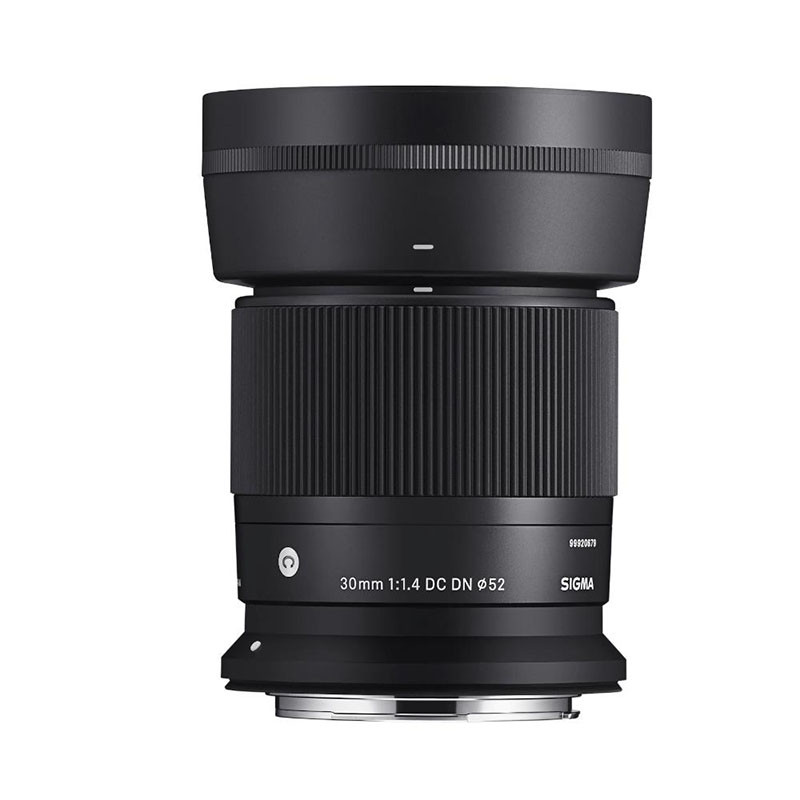 SIGMA Objectif 30mm f/1.4 DC DN Contemporary compatible avec Canon RF-S Garanti 3 ans