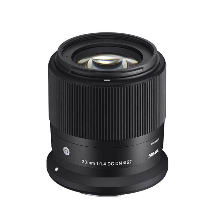 SIGMA Objectif 30mm f/1.4 DC DN Contemporary compatible avec Canon RF-S Garanti 3 ans