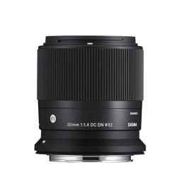 SIGMA Objectif 30mm f/1.4 DC DN Contemporary compatible avec Canon RF-S Garanti 3 ans