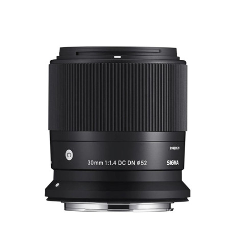 SIGMA Objectif 30mm f/1.4 DC DN Contemporary compatible avec Canon RF-S Garanti 3 ans