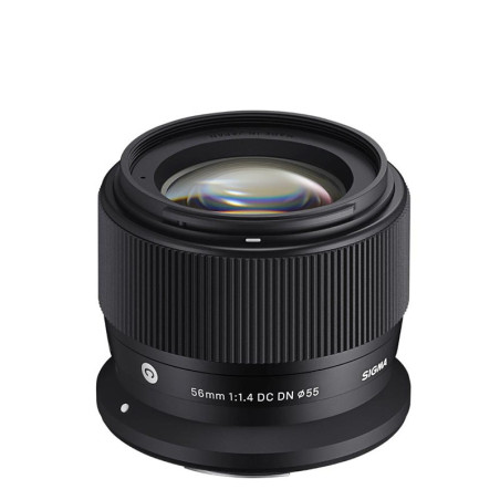 SIGMA Objectif 56mm f/1.4 DC DN Contemporary compatible avec Canon RF-S Garanti 3 ans