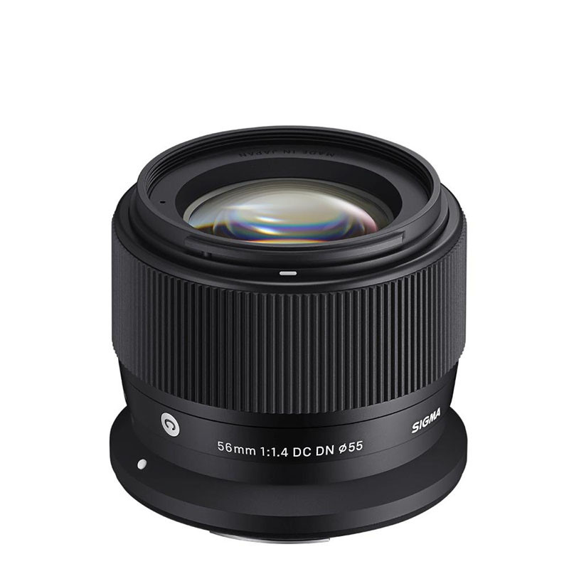 SIGMA Objectif 56mm f/1.4 DC DN Contemporary compatible avec Canon RF-S Garanti 3 ans