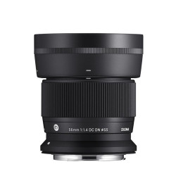 SIGMA Objectif 56mm f/1.4 DC DN Contemporary compatible avec Canon RF-S Garanti 3 ans