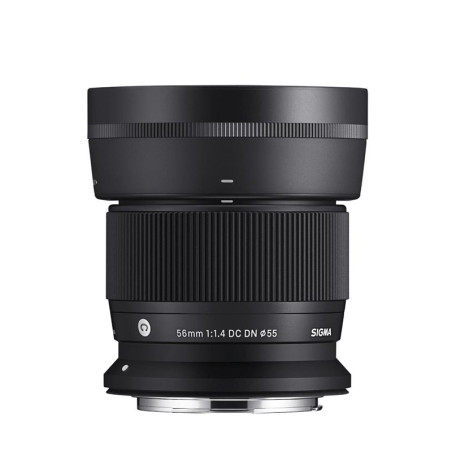SIGMA Objectif 56mm f/1.4 DC DN Contemporary compatible avec Canon RF-S Garanti 3 ans