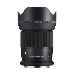 SIGMA Objectif 23mm f/1.4 DC DN Contemporary compatible avec Canon RF-S Garanti 3 ans