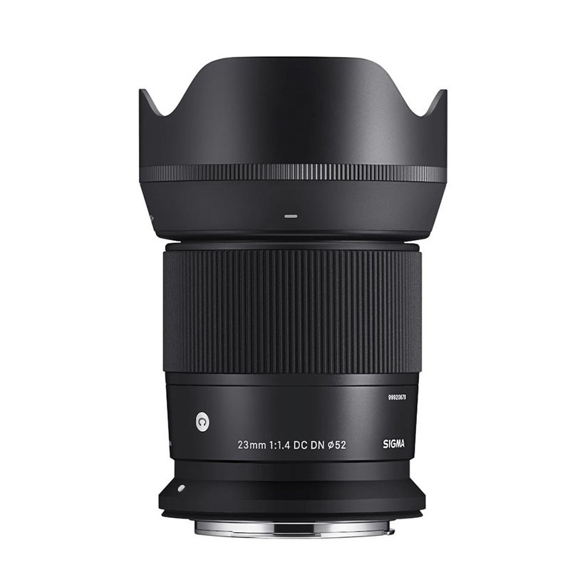 SIGMA Objectif 23mm f/1.4 DC DN Contemporary compatible avec Canon RF-S Garanti 3 ans
