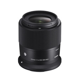 SIGMA Objectif 23mm f/1.4 DC DN Contemporary compatible avec Canon RF-S Garanti 3 ans
