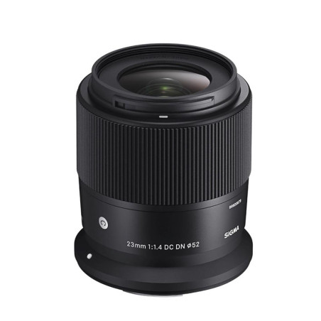 SIGMA Objectif 23mm f/1.4 DC DN Contemporary compatible avec Canon RF-S Garanti 3 ans