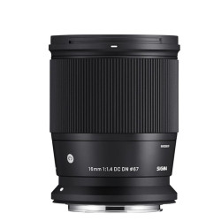 SIGMA Objectif 16mm f/1.4 DC DN Contemporary compatible avec Canon RF-S Garanti 3 ans