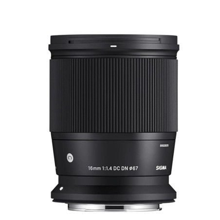 SIGMA Objectif 16mm f/1.4 DC DN Contemporary compatible avec Canon RF-S Garanti 3 ans