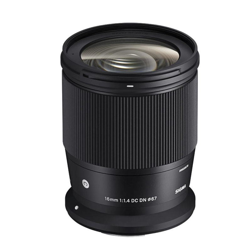 Objectif à Focale fixe Sigma 16 mm f1.4 DC DN pour monture Canon RF - vue 3
