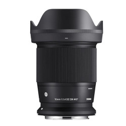 SIGMA Objectif 16mm f/1.4 DC DN Contemporary compatible avec Canon RF-S Garanti 3 ans