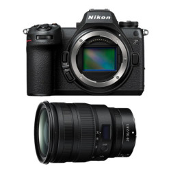 NIKON Z6 III + Z 24-70mm f/2.8 S Garanti 3 ans