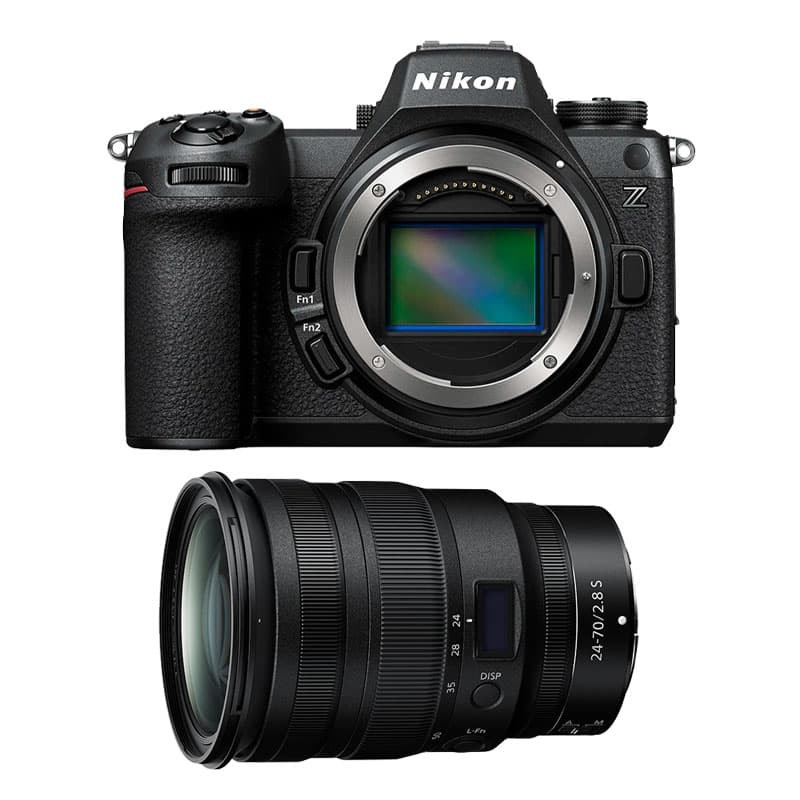 NIKON Z6 III + Objectif Z 24-70mm f/2.8 S Garanti 3 ans