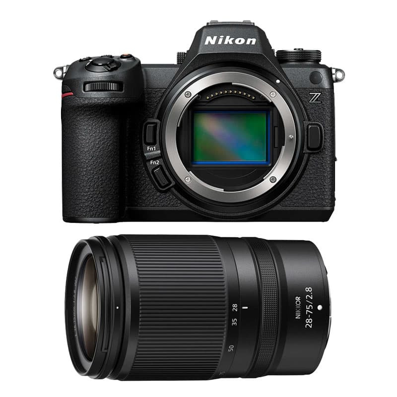 NIKON Z6 III + Objectif Z 28-75mm f/2.8 Garanti 3 ans