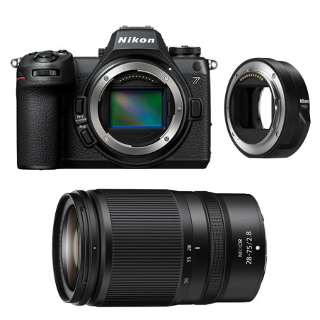NIKON Z6 III + Objectif Z 28-75mm f/2.8 Garanti 3 ans + FTZ II Adaptateur