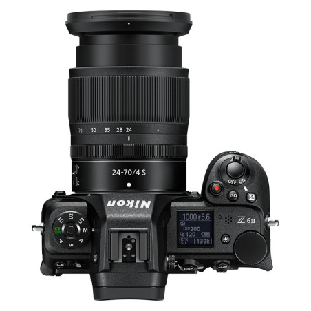 NIKON Z6 III + Objectif Z 24-70mm f/4 S Garanti 3 ans