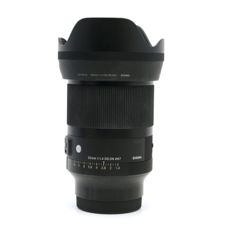 Occasion SIGMA 35mm f/1.4 DG DN ART SONY FE