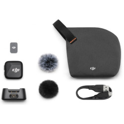 DJI Mic Mini Transmetteur Noir