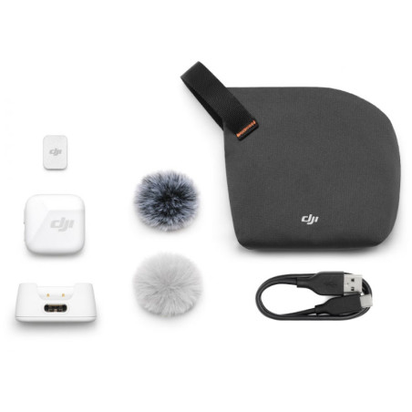 DJI Mic Mini Transmetteur Blanc