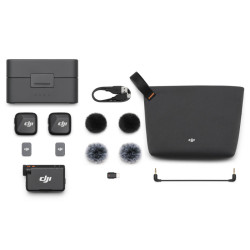 DJI Mic Mini (2 TX + 1 RX + étui de charge)