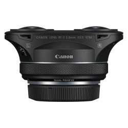 CANON Objectif RF-S 3.9mm F3.5 STM Dual Fisheye Garanti 2 ans