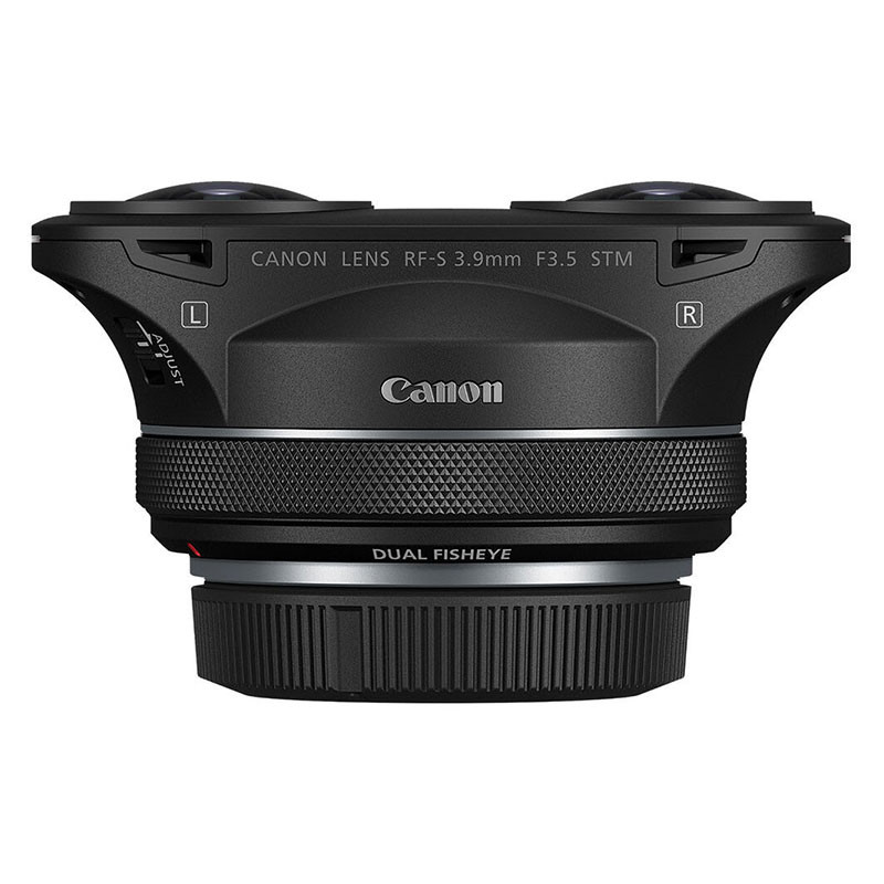CANON Objectif RF-S 3.9mm F3.5 STM Dual Fisheye Garanti 2 ans
