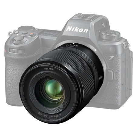 NIKON Objectif NIKKOR Z 35mm f/1.4 Garanti 2 ans