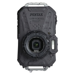 PENTAX Compact étanche WG-1000 Gris Garanti 2 ans