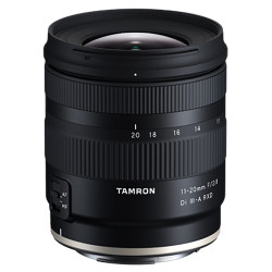 TAMRON Objectif 11-20mm f/2.8 Di III-A VC RXD compatible avec Canon RF-S Garanti 2 ans