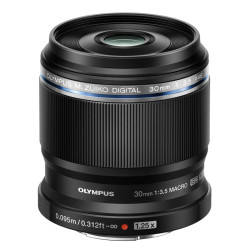 OLYMPUS Objectif M.Zuiko ED 30mm f/3.5 Macro Garanti 2 ans