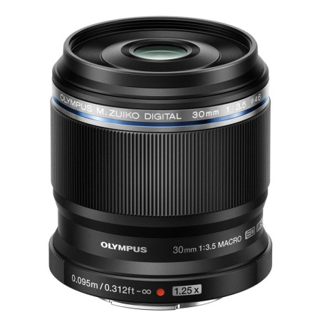 OLYMPUS Objectif M.Zuiko ED 30mm f/3.5 Macro Garanti 2 ans