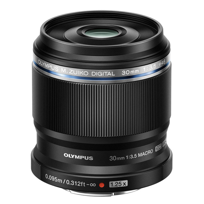 OLYMPUS Objectif M.Zuiko ED 30mm f/3.5 Macro Garanti 2 ans