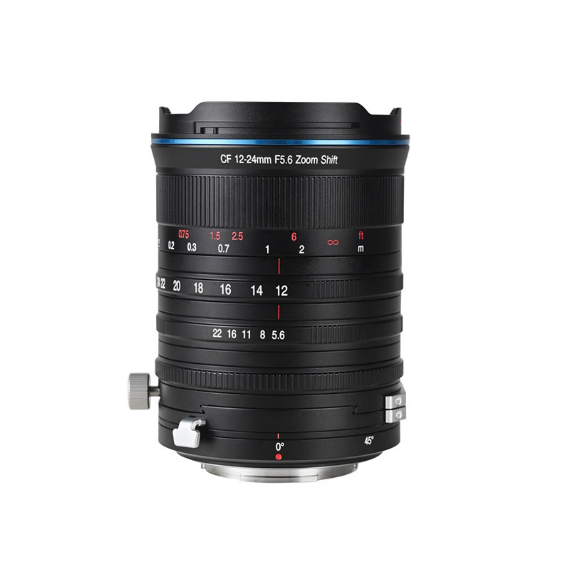 LAOWA Objectif 12-24mm f/5.6 Zoom Shift CF compatible avec Fujifilm X