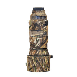 LENSCOAT Kit Protection néoprène Camouflage compatible avec Sigma 150-600 DG DN OS Sports Sony - LCS150600NM5