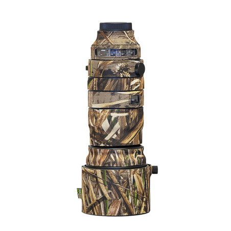 LENSCOAT Kit Protection néoprène Camouflage compatible avec Sigma 150-600 DG DN OS Sports Sony - LCS150600NM5