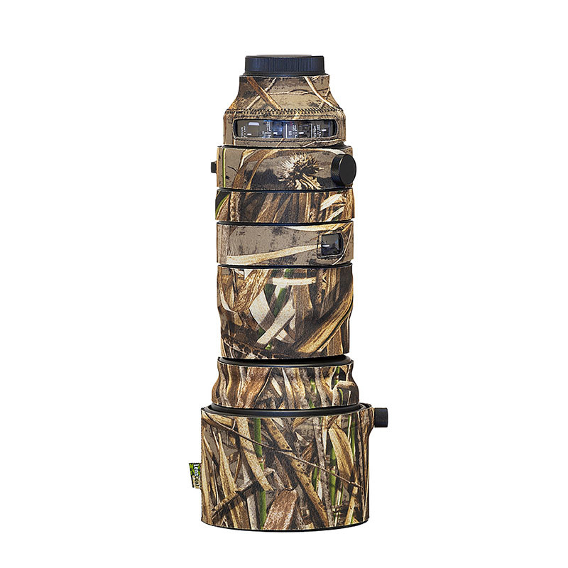 LENSCOAT Kit Protection néoprène Camouflage compatible avec Sigma 150-600 DG DN OS Sports Sony - LCS150600NM5