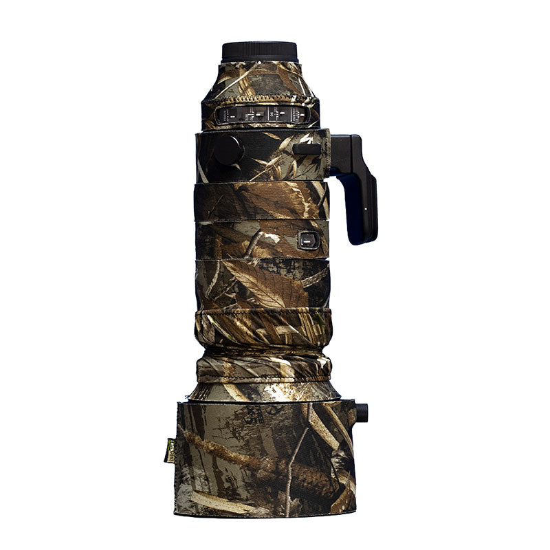 LENSCOAT Kit Protection néoprène Camouflage compatible avec Sigma 60-600 OS SPORT DG DN - LCS60600NM5