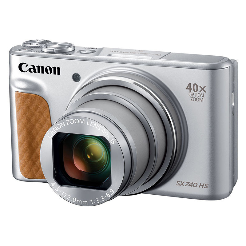 CANON Compact PowerShot SX740 HS Lite Édition Argent Garanti 2 ans
