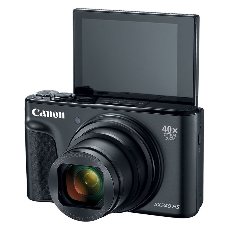 CANON Compact PowerShot SX740 HS Lite Édition Noir - Compacts Experts ...
