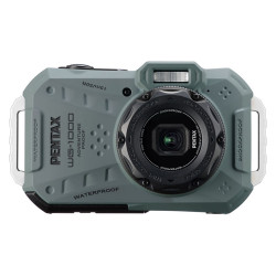 PENTAX Compact étanche WG-1000 Olive Garanti 2 ans