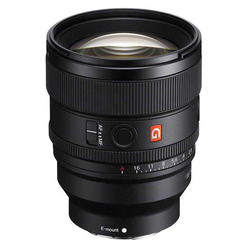 SONY Objectif SEL FE 85mm f/1.4 GM II Garanti 2 ans