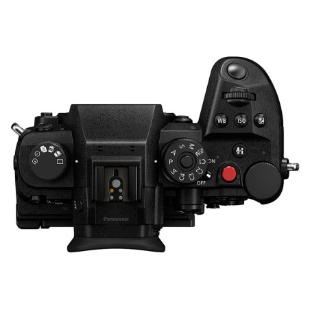 PANASONIC Hybride LUMIX GH7 Noir + Objectif 12mm f/1.4 Garanti 3 ans