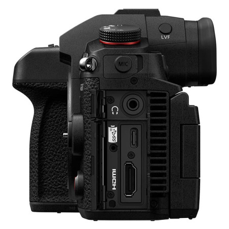 PANASONIC Hybride LUMIX GH7 Noir + Objectif 12mm f/1.4 Garanti 3 ans