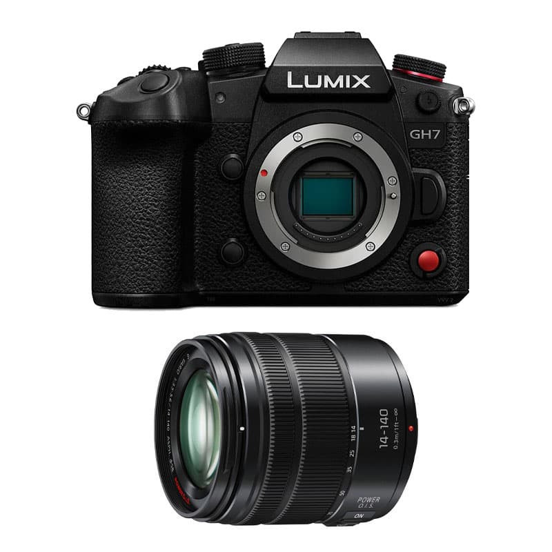PANASONIC LUMIX GH7 + 14 140 Neuf - vue 4