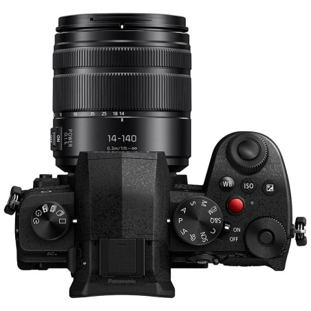 PANASONIC Lumix G97 + 14-140 f/3.5-5.6 Garanti 3 ans